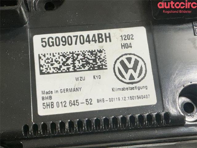 Varmeapparat Panel(Regulering) – bilde 3