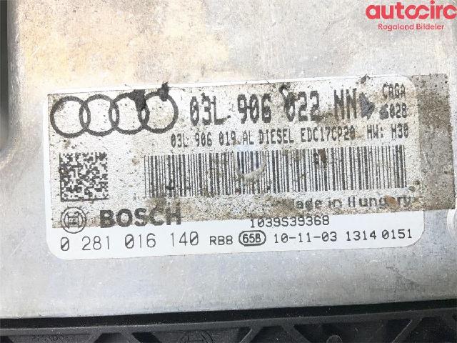 Styreenhet Motor (ECU) Diesel – bilde 4
