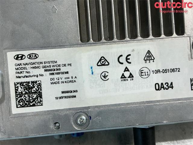 Instr. Multifunksjonsdisplay – bilde 4