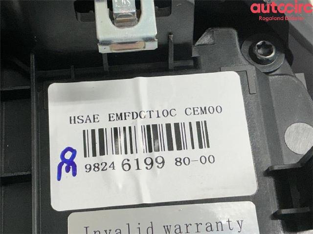 Instr. Multifunksjonsdisplay – bilde 5