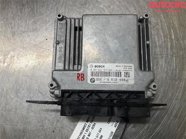 Styreenhet Motor (ECU) Diesel – bilde 2