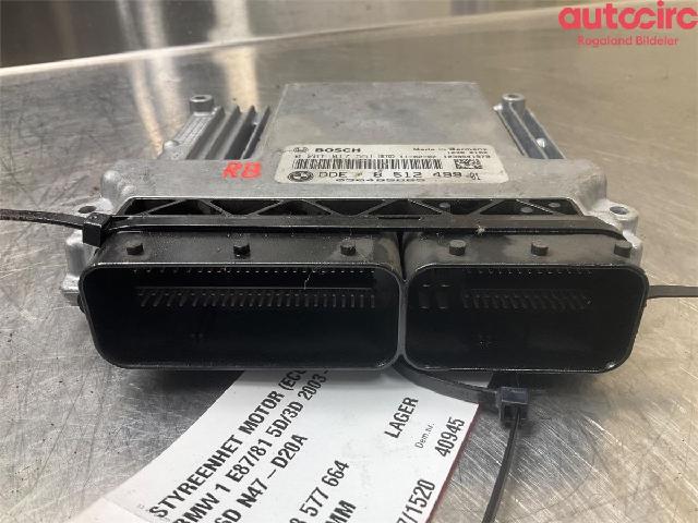 Styreenhet Motor (ECU) Diesel – bilde 3