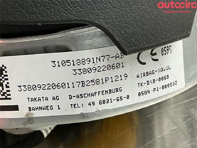 Airbag Rattpute – bilde 3