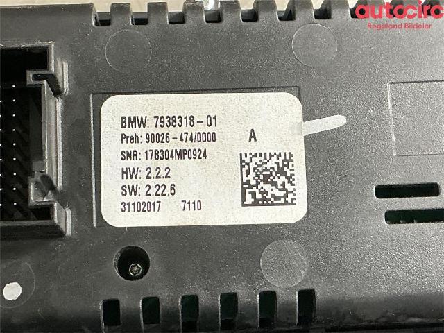 Varmeapparat Panel(Regulering) – bilde 4