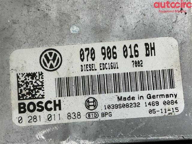 Styreenhet Motor (ECU) Diesel – bilde 3