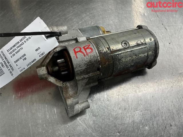 Startmotor Diesel – bilde 1