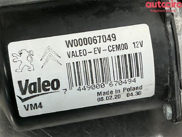 Viskermotor Frontrute – bilde 5