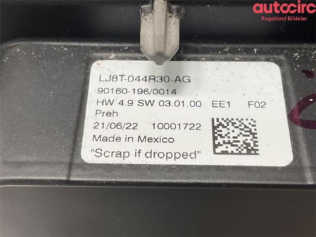 Instr. Multifunksjonsdisplay – bilde 3