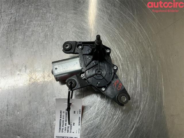Viskermotor Bakluke – bilde 3