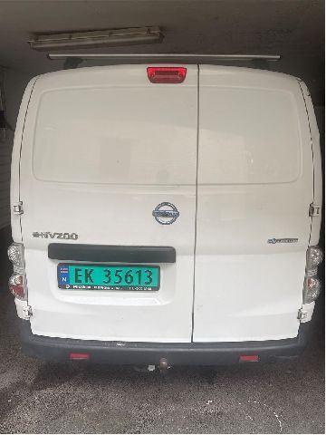 Bateria trakcyjna HV Nissan e-NV200 24 kWh 2017 · 295B0-4FA7D