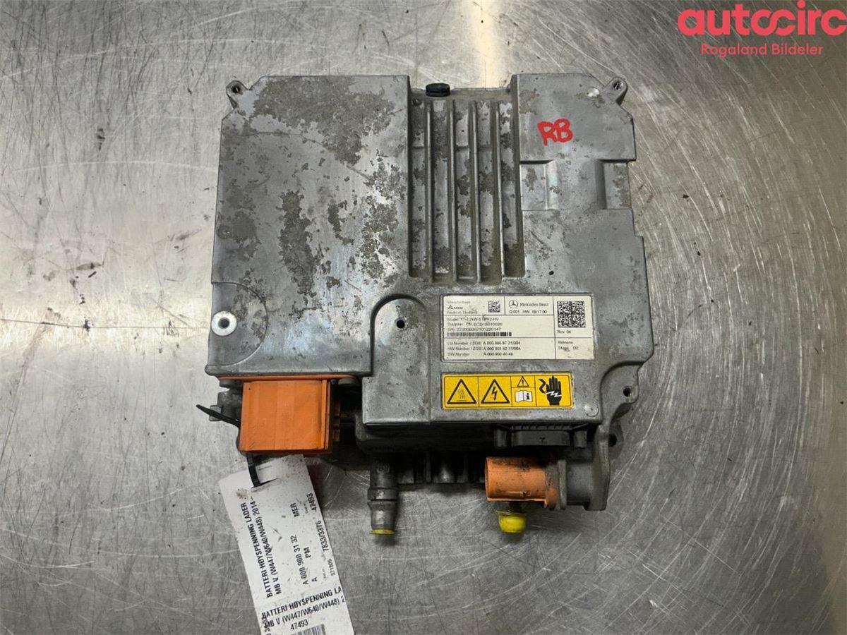 On-board charger OBC Mercedes V W447//W640/W448 2021 · EM6001