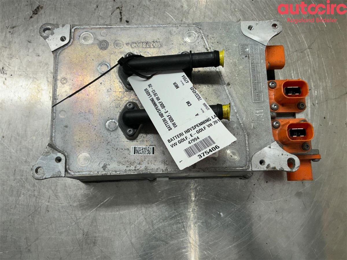 On-board charger OBC VW Golf / E-Golf VII 2017 · 5QE 915 682 AA