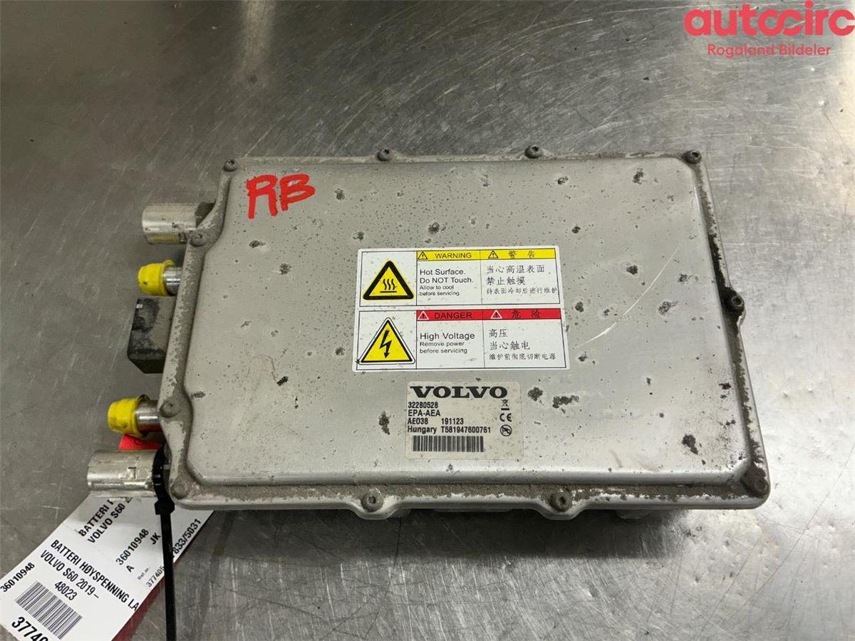 On-board charger OBC Volvo S60 2020 · B4204T34