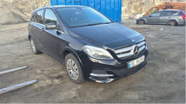 HV traction battery Mercedes B W242 Electric Drive 2016 · A242343000080