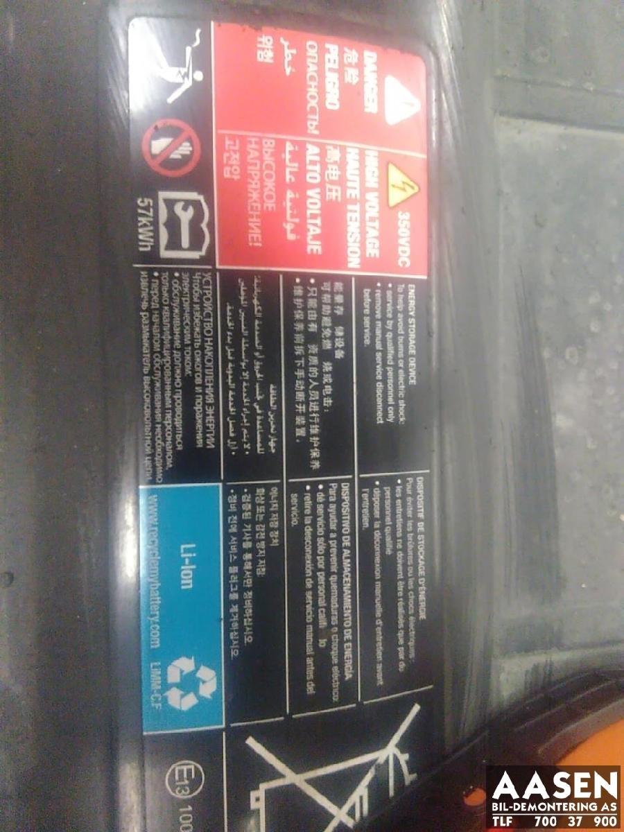 Batteri Høyspenning – bilde 4