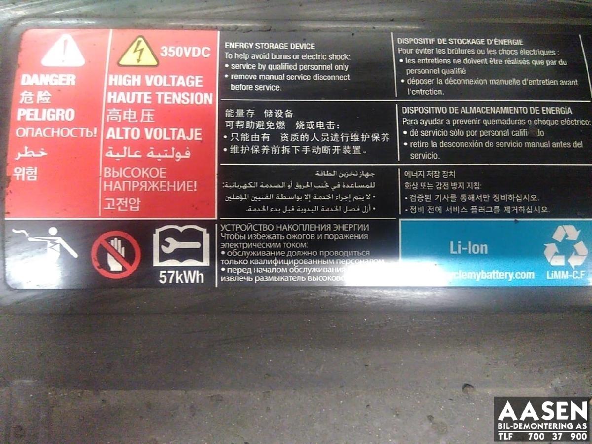 Batteri Høyspenning – bilde 5