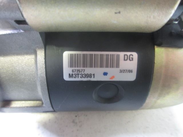 Startmotor Bensin – bilde 3