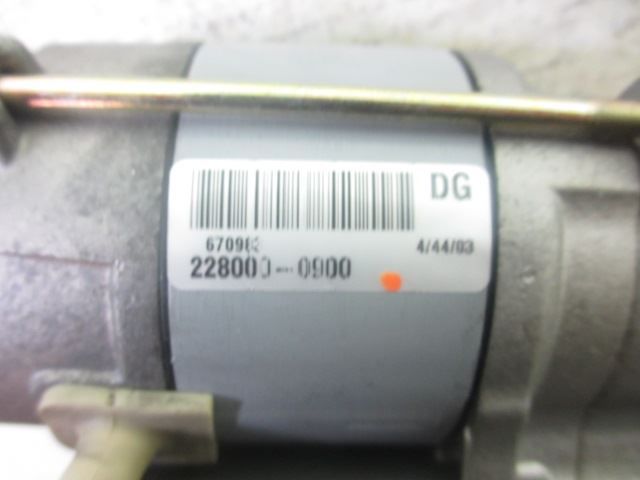 Startmotor Bensin – bilde 4