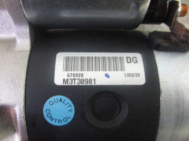 Startmotor Bensin – bilde 3