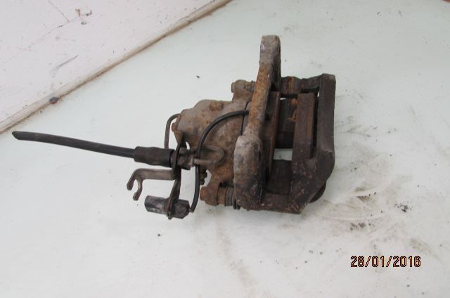 Bremsecaliper Foran Høyre – bilde 5