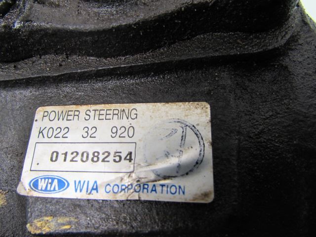 Servo Snekke/Tannstang Hydr. – bilde 5