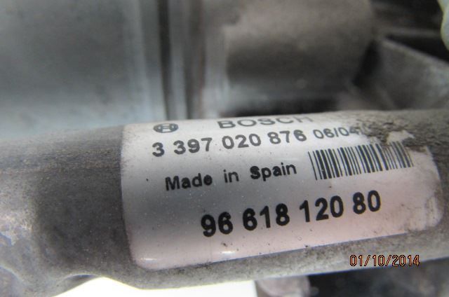 Viskermotor Frontrute – bilde 5