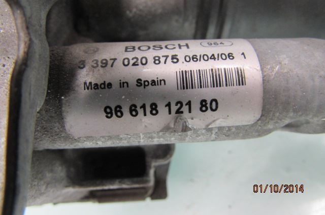 Viskermotor Frontrute – bilde 5