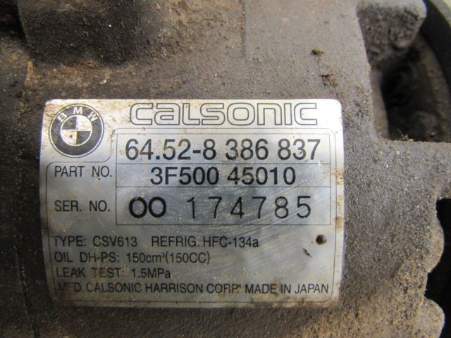 Varme AC Kompressor – bilde 4