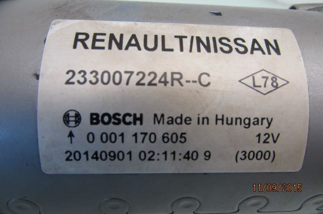 Startmotor Diesel – bilde 4