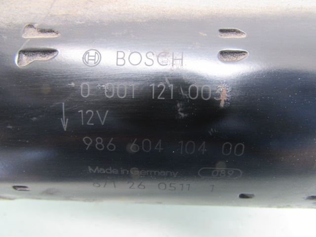 Startmotor Bensin – bilde 4