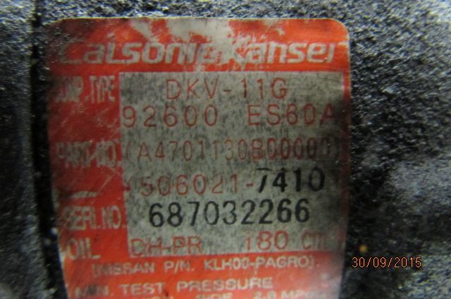 Varme AC Kompressor – bilde 6