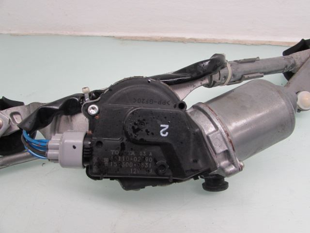 Viskermotor Frontrute – bilde 1