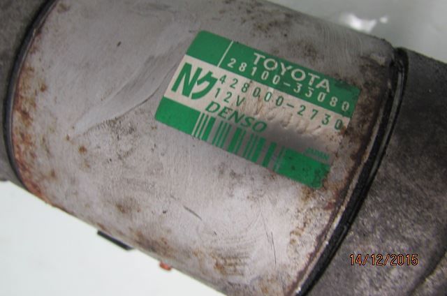 Startmotor Diesel – bilde 5