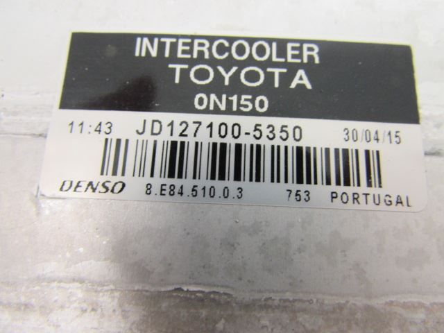 Intercooler Radiator – bilde 2