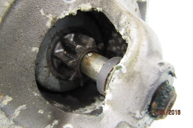Startmotor Bensin – bilde 5