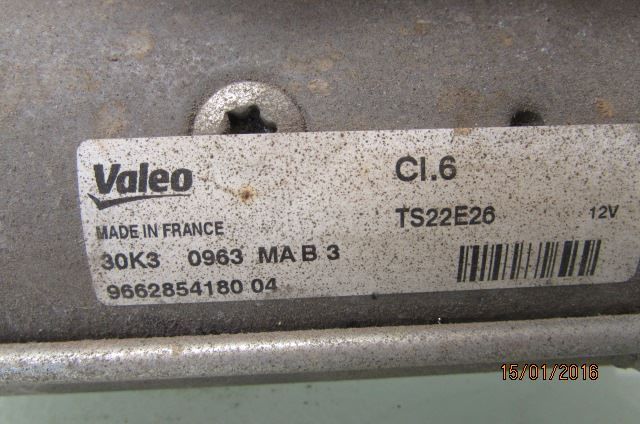 Startmotor Diesel – bilde 6
