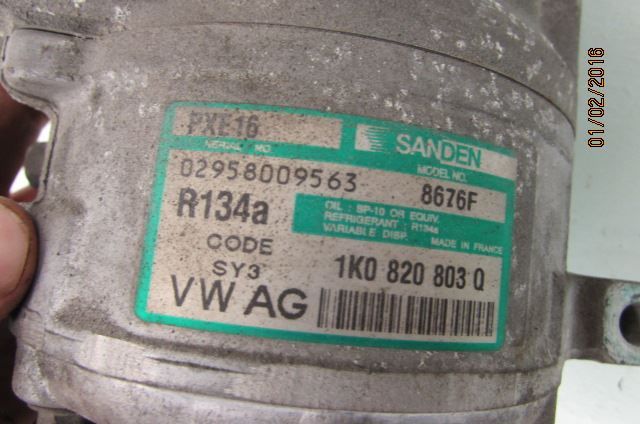 Varme AC Kompressor – bilde 6
