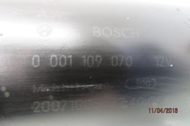 Startmotor Diesel – bilde 6