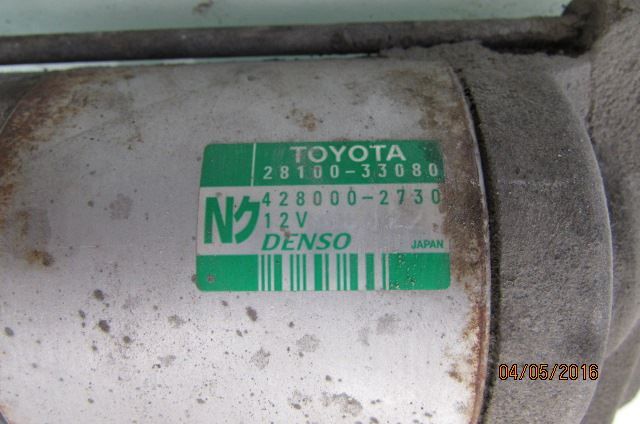 Startmotor Diesel – bilde 6