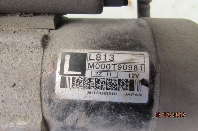 Startmotor Bensin – bilde 6