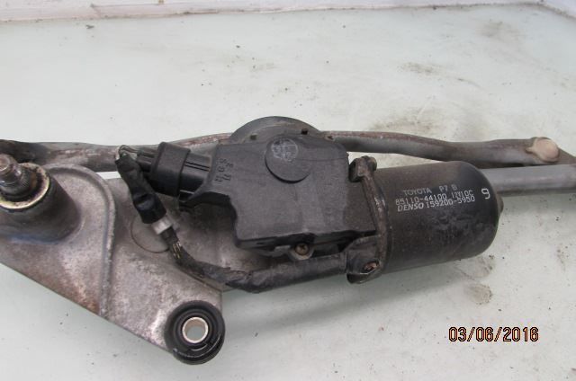 Viskermotor Frontrute – bilde 1