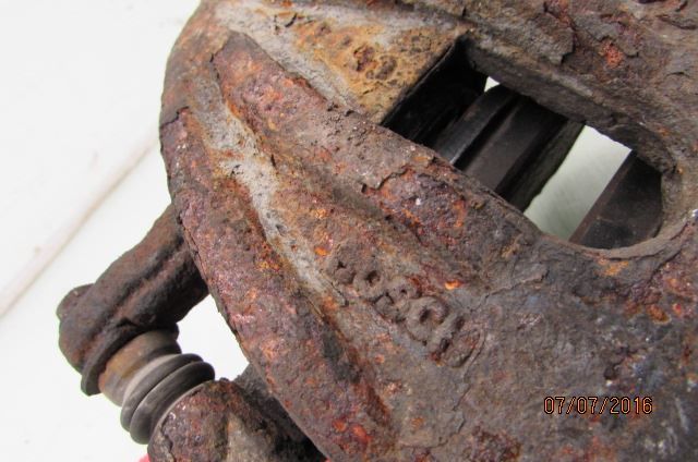 Bremsecaliper Foran Venstre – bilde 3
