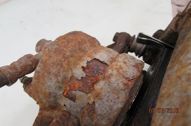 Bremsecaliper Foran Venstre – bilde 6
