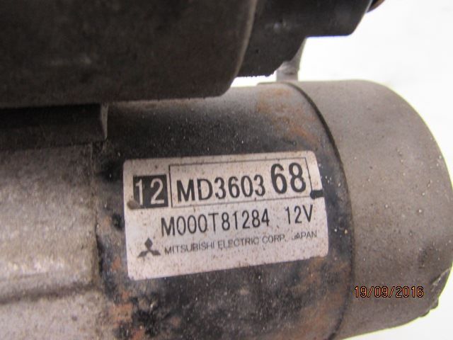 Startmotor Bensin – bilde 5