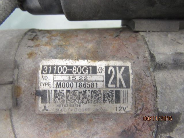 Startmotor Bensin – bilde 5
