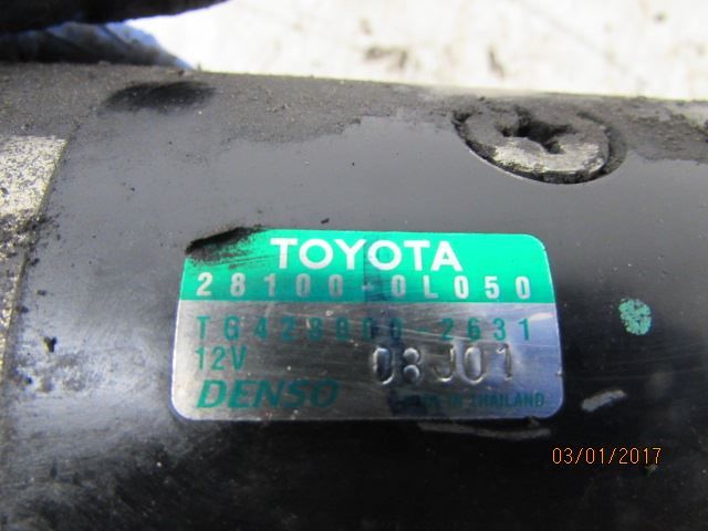 Startmotor Diesel – bilde 6