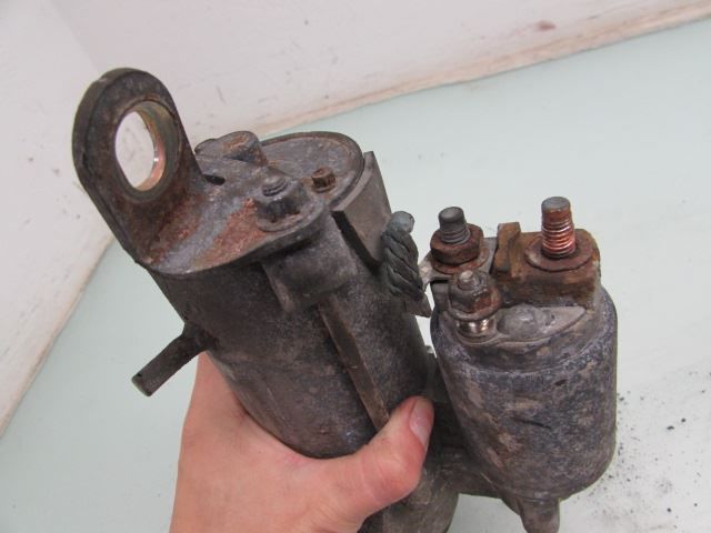 Startmotor Bensin – bilde 3