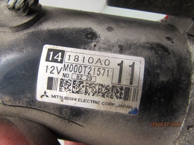 Startmotor Bensin – bilde 6