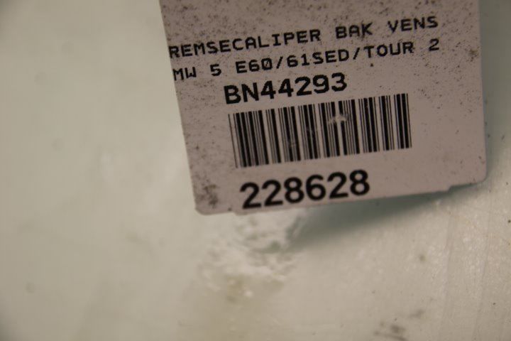 Bremsecaliper Bak Venstre – bilde 1