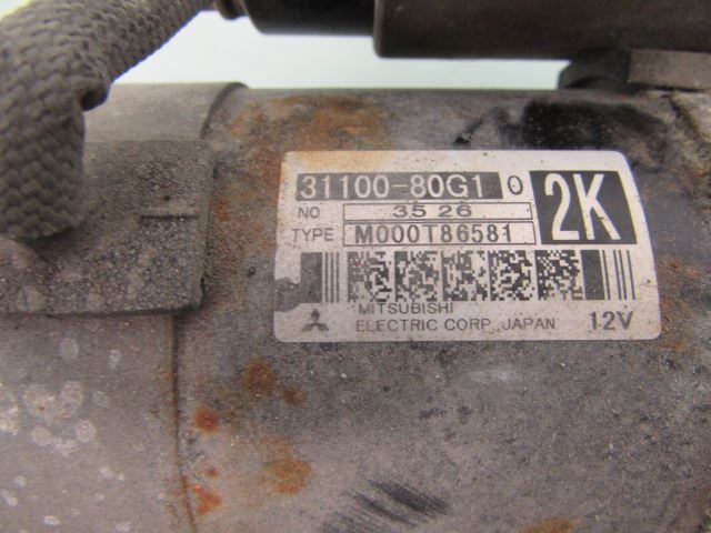 Startmotor Bensin – bilde 3